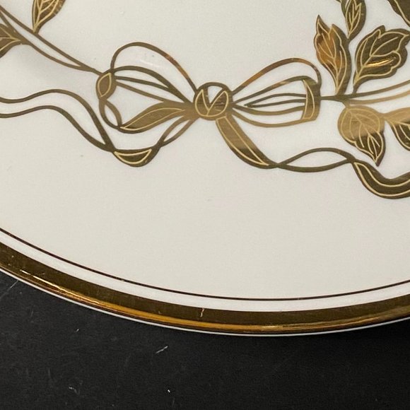 Vintage Chattilon - Fine Porcelain - 50th Anniversary Plate - Norcrest - Picture 3 of 11